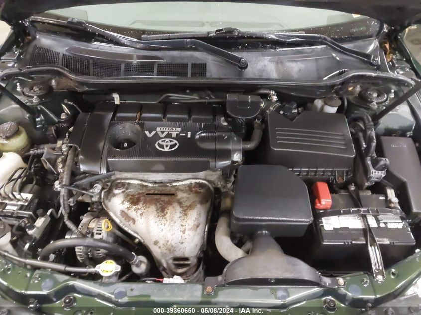 2010 Toyota Camry Xle VIN: 4T4BF3EK5AR051198 Lot: 39360650