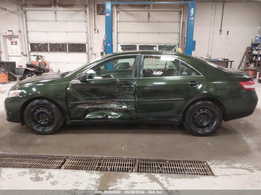 2010 Toyota Camry Xle VIN: 4T4BF3EK5AR051198 Lot: 39360650