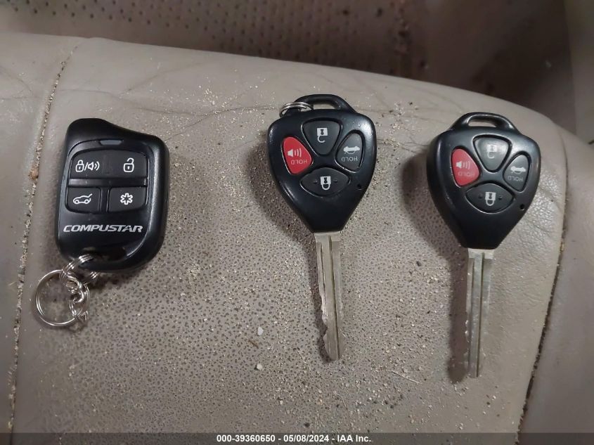 2010 Toyota Camry Xle VIN: 4T4BF3EK5AR051198 Lot: 39360650