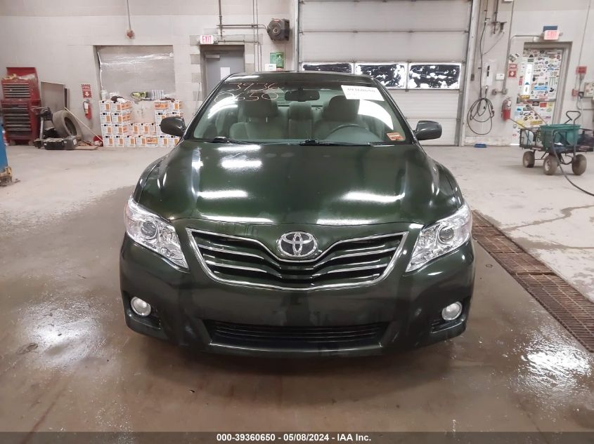2010 Toyota Camry Xle VIN: 4T4BF3EK5AR051198 Lot: 39360650