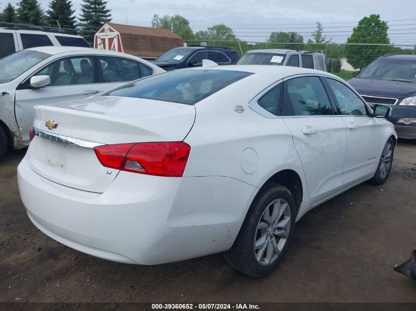 2018 Chevrolet Impala 1Lt VIN: 2G1105S39J9142260 Lot: 39360652