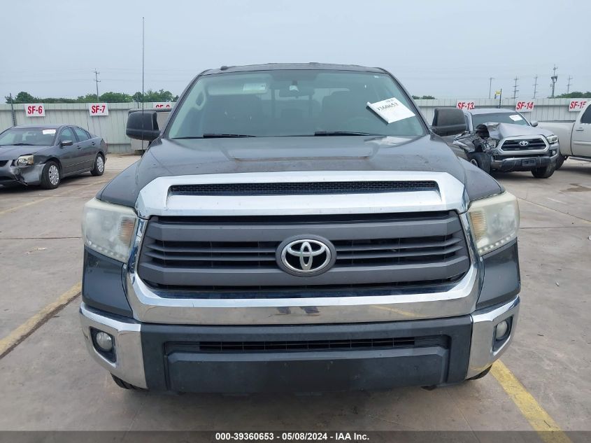 5TFRM5F12EX079078 2014 Toyota Tundra Sr5 4.6L V8