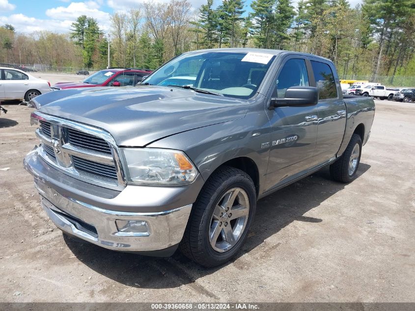 2011 Ram Ram 1500 Slt VIN: 1D7RV1CT3BS666271 Lot: 39360658