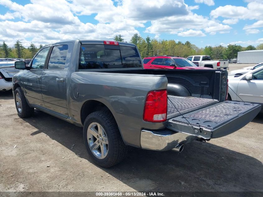 2011 Ram Ram 1500 Slt VIN: 1D7RV1CT3BS666271 Lot: 39360658