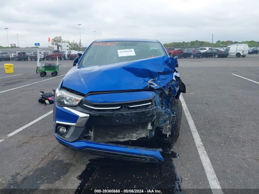 2018 Mitsubishi Outlander Sport 2.4 Se VIN: JA4AR3AW8JZ029431 Lot: 39360668