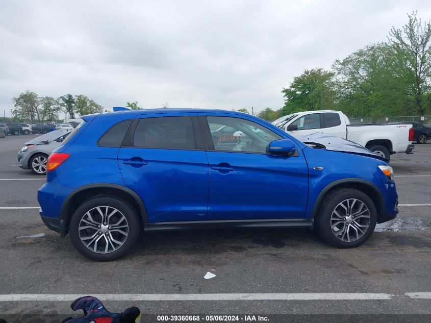 2018 Mitsubishi Outlander Sport 2.4 Se VIN: JA4AR3AW8JZ029431 Lot: 39360668