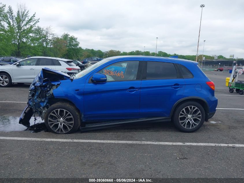 2018 Mitsubishi Outlander Sport 2.4 Se VIN: JA4AR3AW8JZ029431 Lot: 39360668