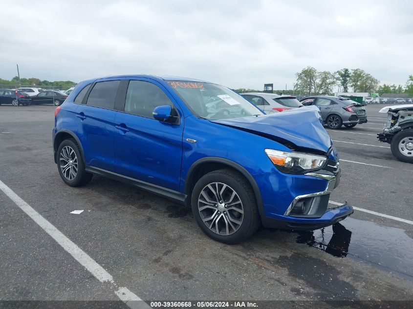 2018 Mitsubishi Outlander Sport 2.4 Se VIN: JA4AR3AW8JZ029431 Lot: 39360668