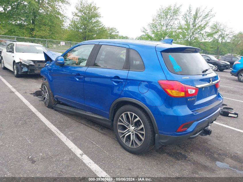 2018 Mitsubishi Outlander Sport 2.4 Se VIN: JA4AR3AW8JZ029431 Lot: 39360668