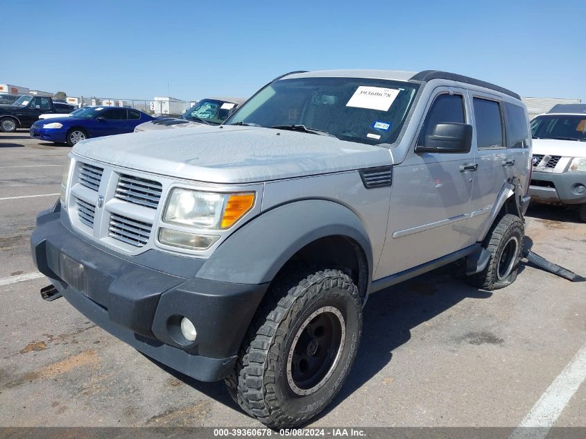 2010 Dodge Nitro Sxt VIN: 1D4PU5GK3AW115524 Lot: 39360678