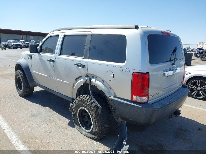 2010 Dodge Nitro Sxt VIN: 1D4PU5GK3AW115524 Lot: 39360678