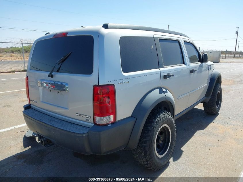 2010 Dodge Nitro Sxt VIN: 1D4PU5GK3AW115524 Lot: 39360678