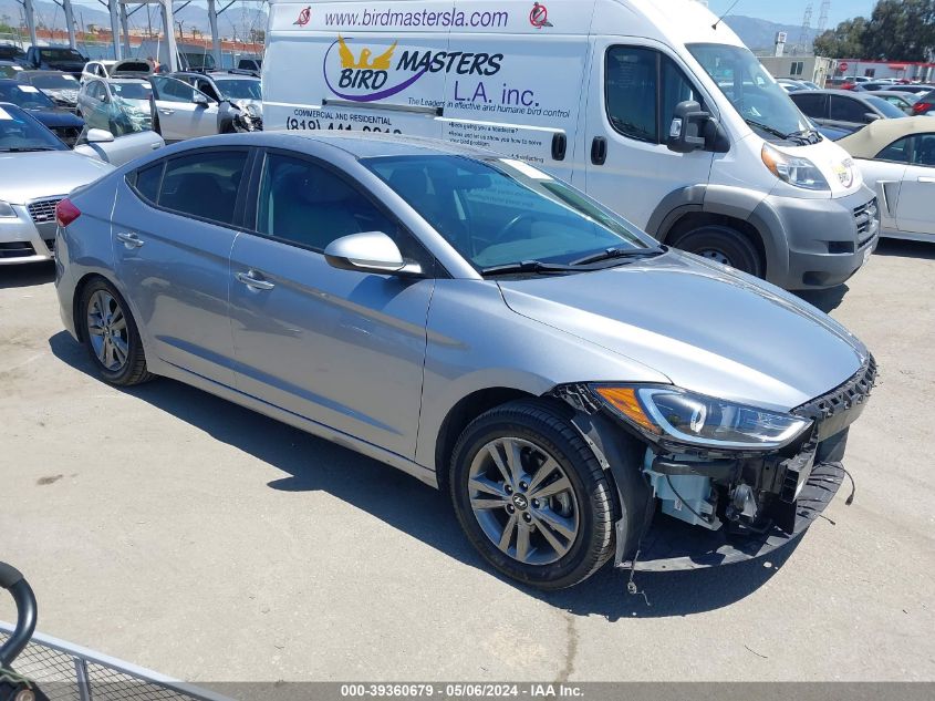 2017 Hyundai Elantra Se VIN: 5NPD84LF6HH082557 Lot: 39360679