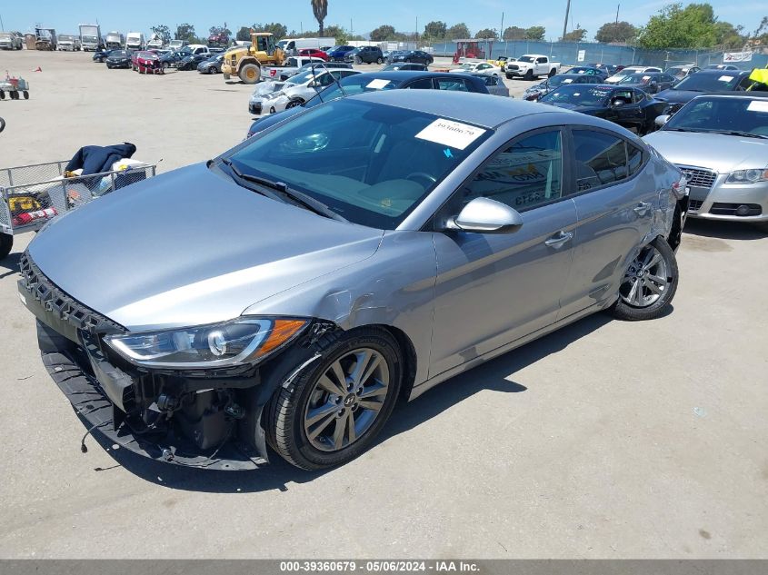 2017 Hyundai Elantra Se VIN: 5NPD84LF6HH082557 Lot: 39360679