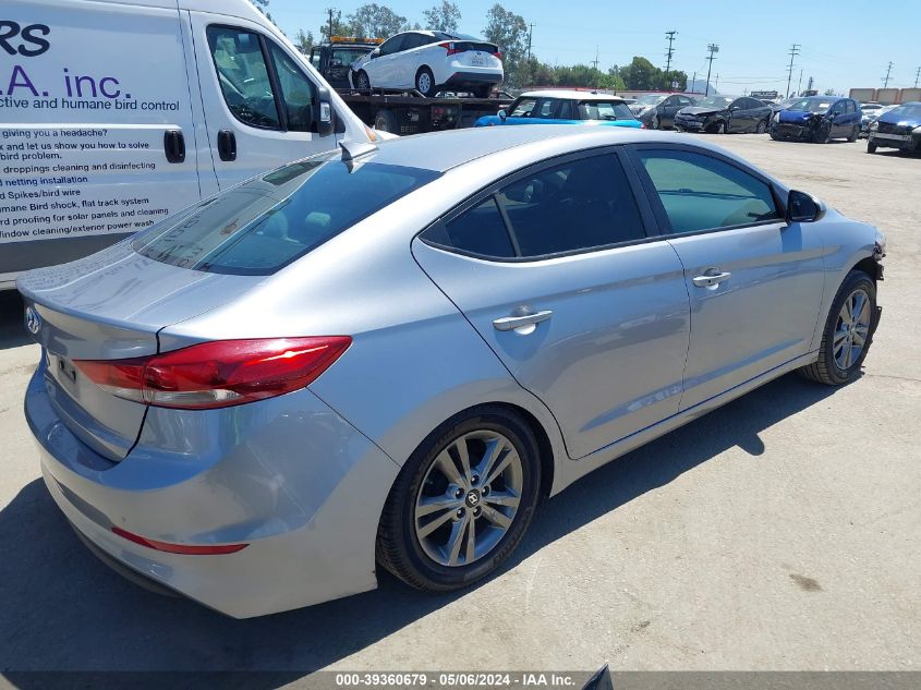 2017 Hyundai Elantra Se VIN: 5NPD84LF6HH082557 Lot: 39360679