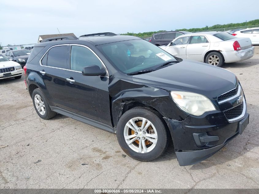 2011 Chevrolet Equinox 1Lt VIN: 2CNALDEC0B6249572 Lot: 39360686