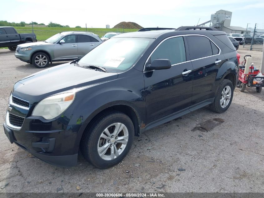 2011 Chevrolet Equinox 1Lt VIN: 2CNALDEC0B6249572 Lot: 39360686