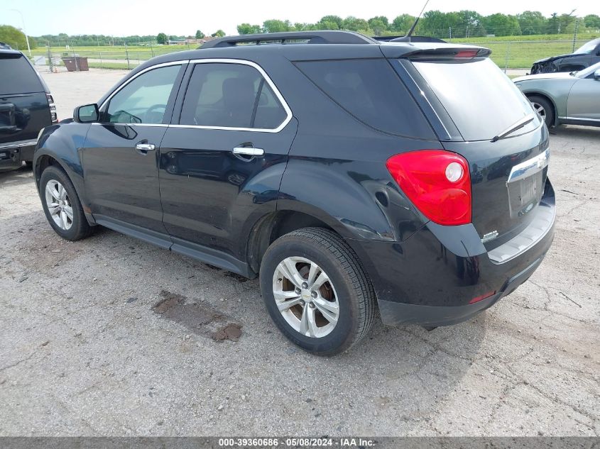 2011 Chevrolet Equinox 1Lt VIN: 2CNALDEC0B6249572 Lot: 39360686