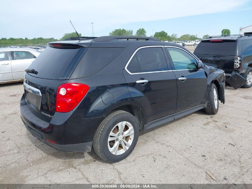 2011 Chevrolet Equinox 1Lt VIN: 2CNALDEC0B6249572 Lot: 39360686