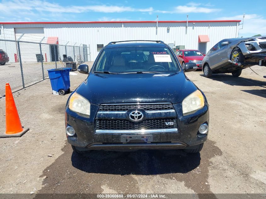 2010 Toyota Rav4 Limited V6 VIN: JTMDK4DV9AD017284 Lot: 39360688