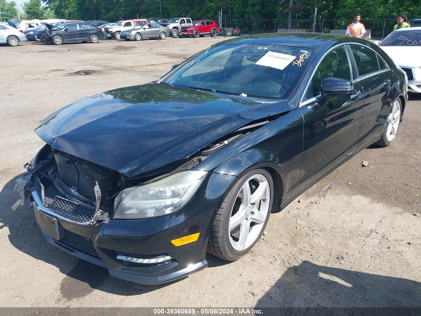2014 Mercedes-Benz Cls 550 4Matic VIN: WDDLJ9BB8EA091085 Lot: 39360689