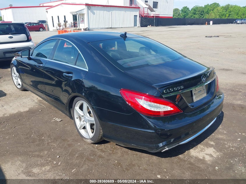 2014 Mercedes-Benz Cls 550 4Matic VIN: WDDLJ9BB8EA091085 Lot: 39360689