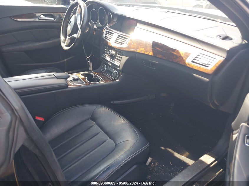 2014 Mercedes-Benz Cls 550 4Matic VIN: WDDLJ9BB8EA091085 Lot: 39360689