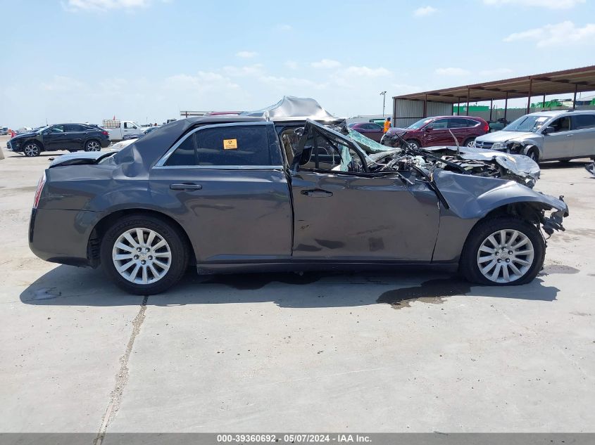 2013 Chrysler 300 Motown VIN: 2C3CCAAG0DH544560 Lot: 39360692