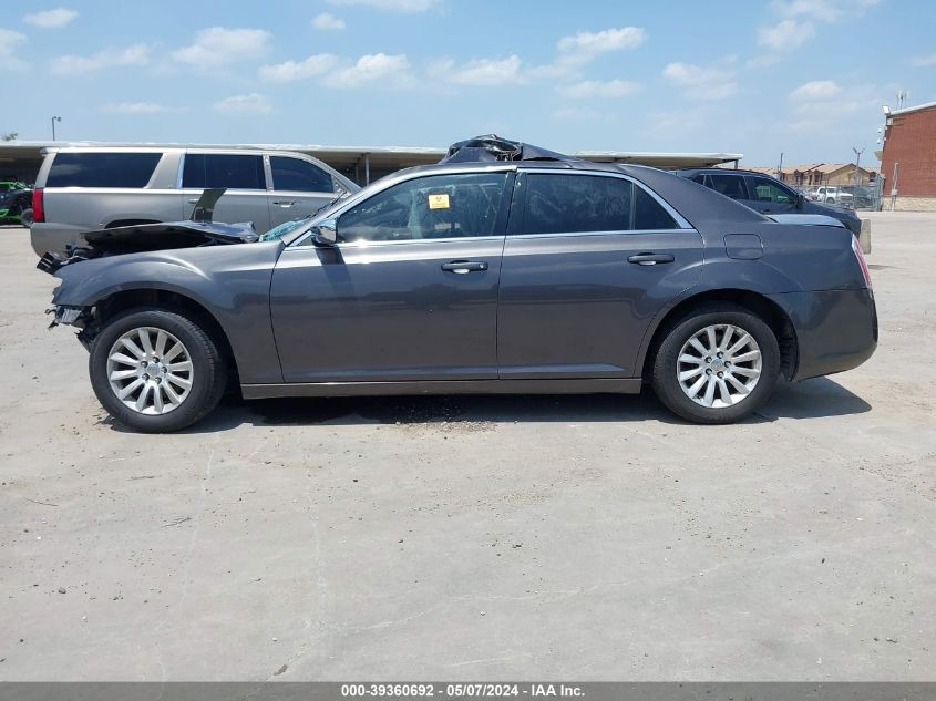 2013 Chrysler 300 Motown VIN: 2C3CCAAG0DH544560 Lot: 39360692