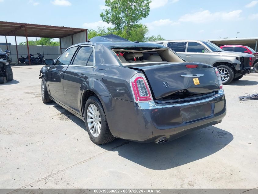 VIN 2C3CCAAG0DH544560 2013 Chrysler 300, Motown no.3