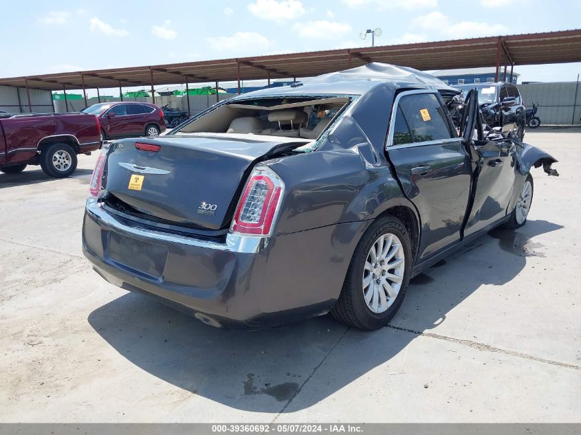 VIN 2C3CCAAG0DH544560 2013 Chrysler 300, Motown no.4