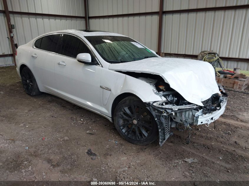 2013 Jaguar Xf V6 Sc VIN: SAJWA0E75D8S85039 Lot: 39360698