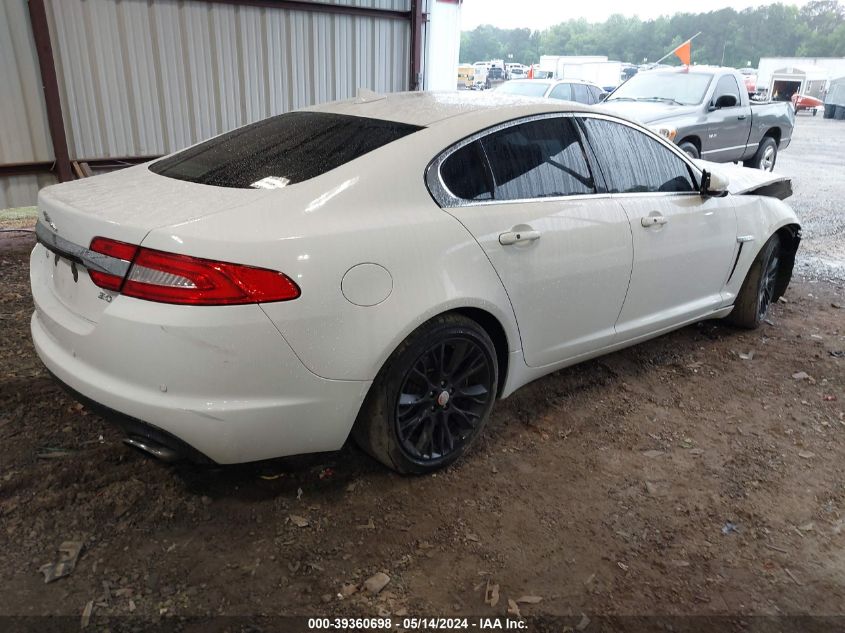 2013 Jaguar Xf V6 Sc VIN: SAJWA0E75D8S85039 Lot: 39360698