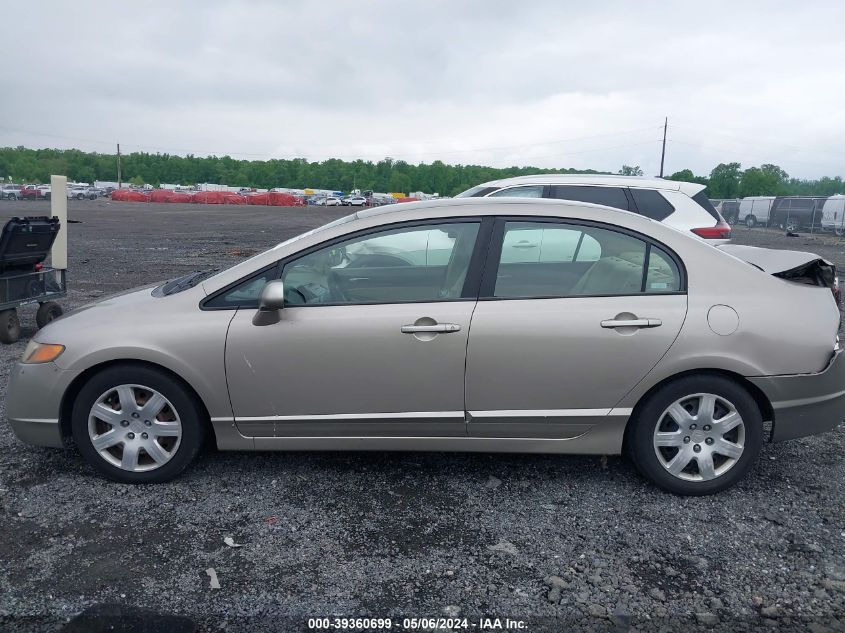 2006 Honda Civic Lx VIN: 2HGFA16556H514352 Lot: 39360699