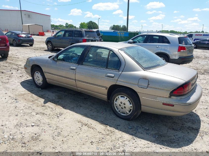 1999 Chevrolet Lumina Ls VIN: 2G1WL52M0X9251334 Lot: 39360718