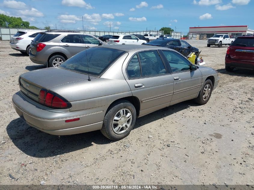 1999 Chevrolet Lumina Ls VIN: 2G1WL52M0X9251334 Lot: 39360718