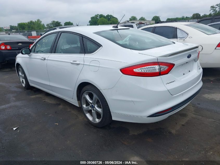 2014 FORD FUSION SE - 3FA6P0HD4ER288924