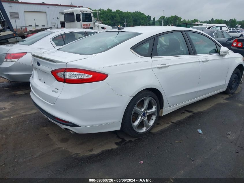 2014 FORD FUSION SE - 3FA6P0HD4ER288924