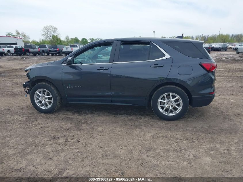 2022 Chevrolet Equinox Awd Lt VIN: 2GNAXUEV1N6106605 Lot: 39360727