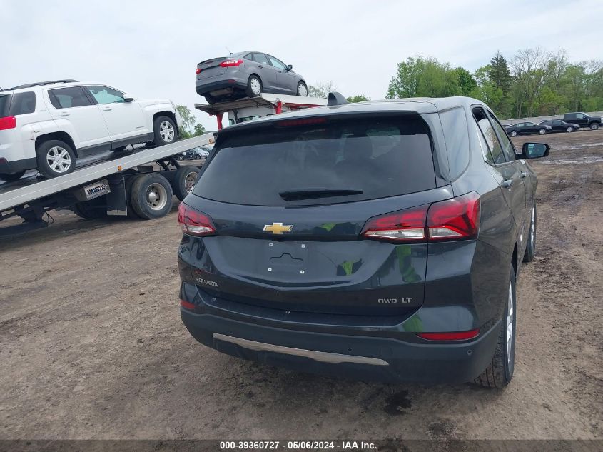 2022 Chevrolet Equinox Awd Lt VIN: 2GNAXUEV1N6106605 Lot: 39360727