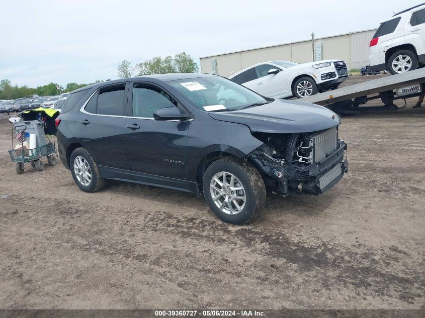 2022 Chevrolet Equinox Awd Lt VIN: 2GNAXUEV1N6106605 Lot: 39360727