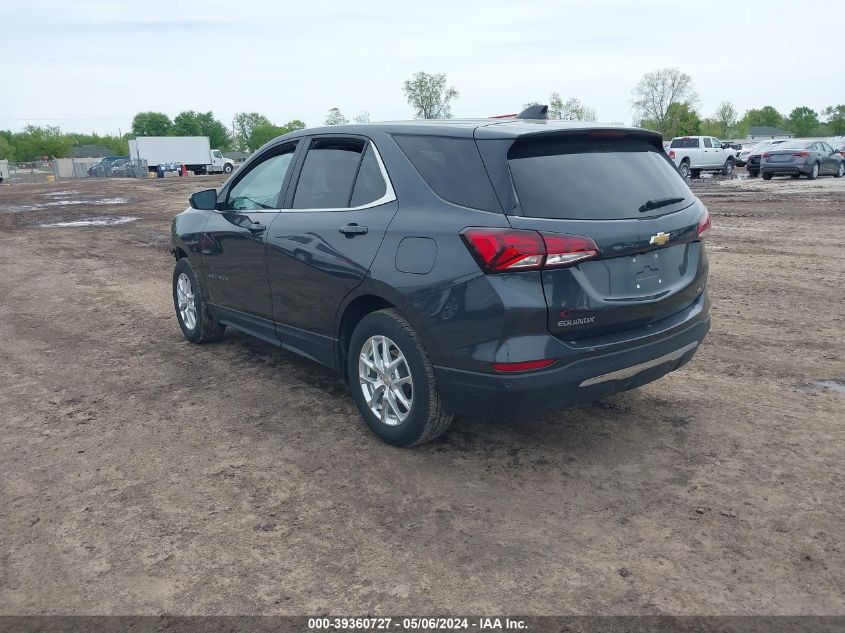 2022 Chevrolet Equinox Awd Lt VIN: 2GNAXUEV1N6106605 Lot: 39360727