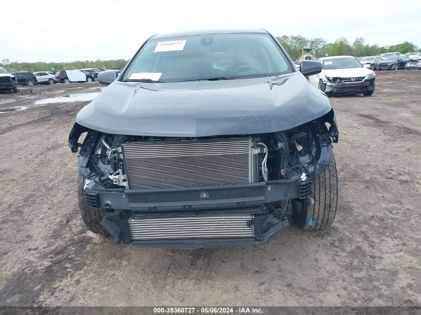 2022 Chevrolet Equinox Awd Lt VIN: 2GNAXUEV1N6106605 Lot: 39360727