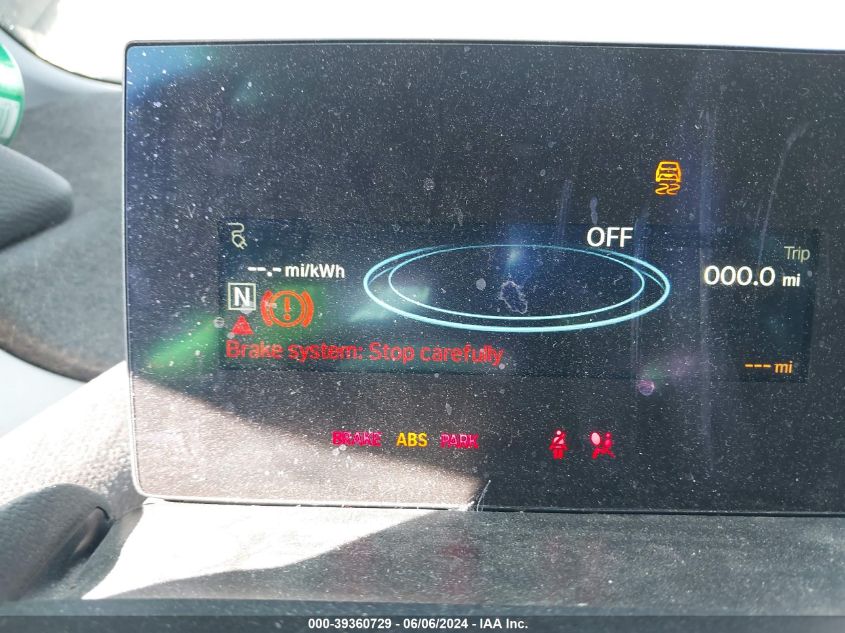 2017 BMW I3 94 Ah VIN: WBY1Z6C51HV548249 Lot: 39360729