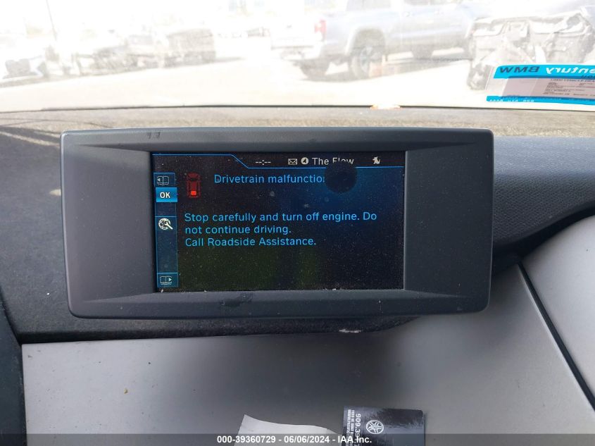 2017 BMW I3 94 Ah VIN: WBY1Z6C51HV548249 Lot: 39360729