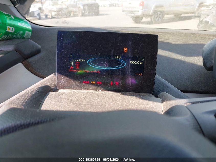 2017 BMW I3 94 Ah VIN: WBY1Z6C51HV548249 Lot: 39360729