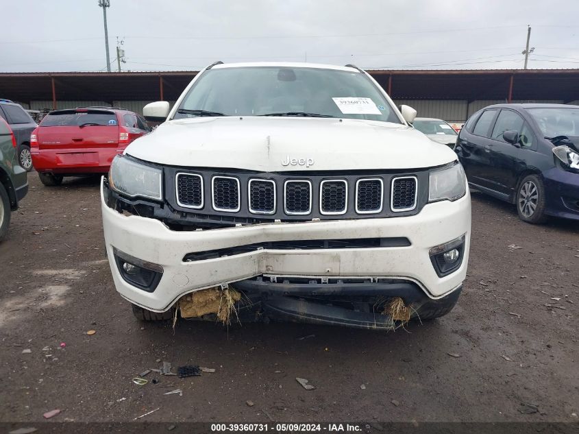2018 JEEP COMPASS LATITUDE 4X4 - 3C4NJDBB0JT270455