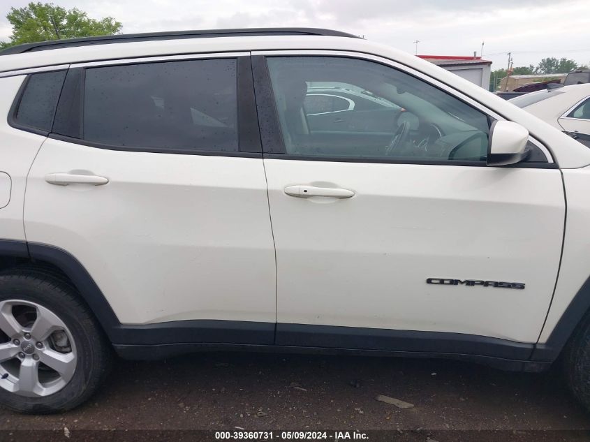 2018 Jeep Compass Latitude 4X4 VIN: 3C4NJDBB0JT270455 Lot: 39360731