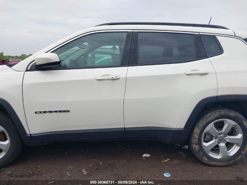 2018 JEEP COMPASS LATITUDE 4X4 - 3C4NJDBB0JT270455