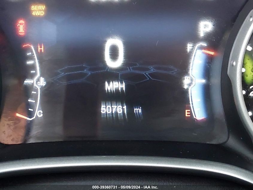 2018 JEEP COMPASS LATITUDE 4X4 - 3C4NJDBB0JT270455